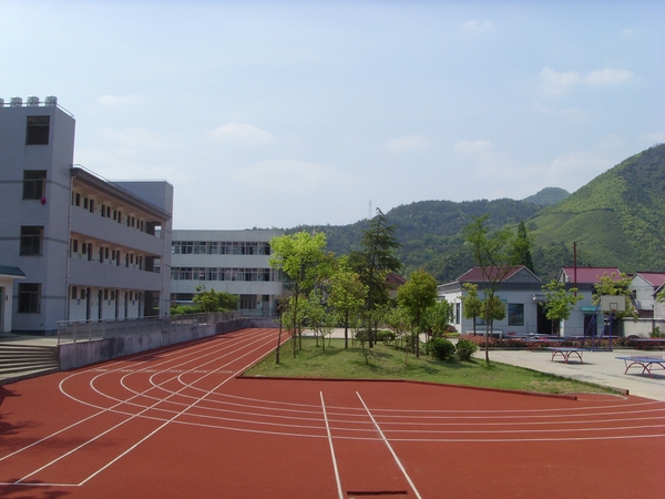 塑胶跑道（宁夏回族自治区银川一中）